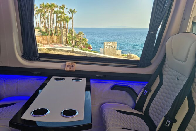 Private Luxury Transfer up to 11 Passengers - Start Time and Duration