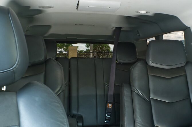 Private Luxury Transportation Service in Montego Bay/Negril/Ocho Rios Areas - Cancellation Policy