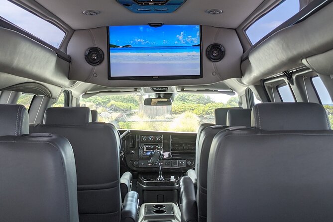 Private Luxury Van With Driver to Big Island Destinations of Your Choice - Additional Fees