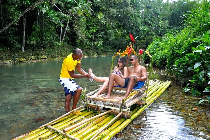 Private Margaritaville Hip-Strip & Great River Rafting From Montego Bay - Cancellation Policy