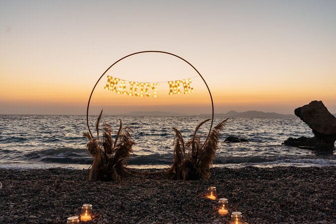 Private Marriage Proposals - Additional Information