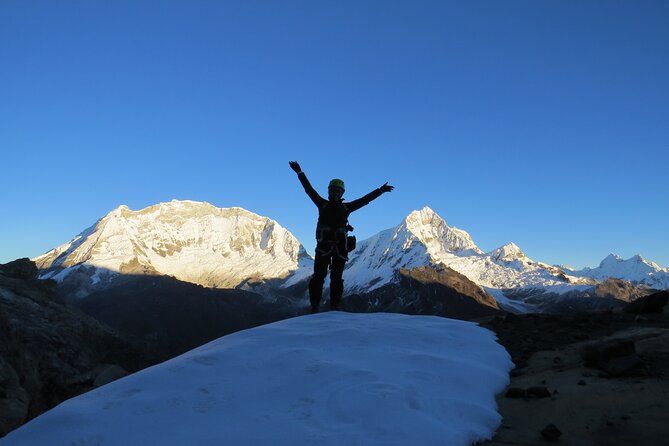 Private Mateo Peak Climbing Trip From Huaraz - Inspiring Traveler Photos