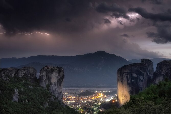 Private Meteora By Night Photography Tour - Tour Details