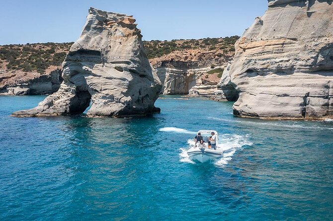 Private Milos Tour "Pirates' Hideout"- Luxury Boat Rental - Weather Requirements and Alternatives