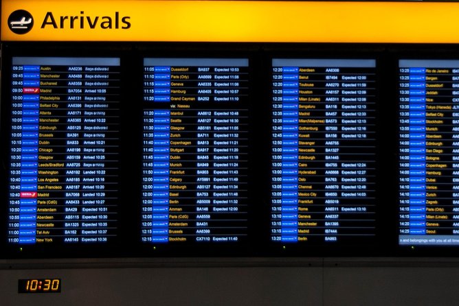 Private Norwich Arrival Transfer - Airport to Hotel / Accommodation - Cancellation Policy