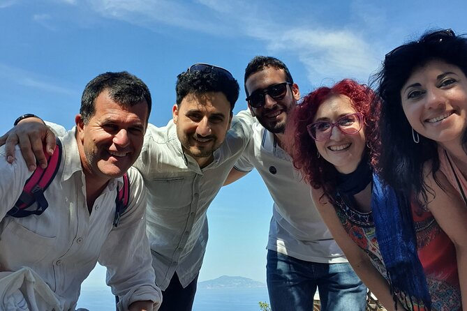 Private One Day Walking Tour of Capri With Guide - Itinerary Overview