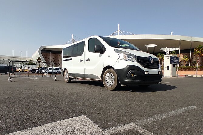 Private One-Way Airport Transfer To/From Hotel in Marrakech - Included Services