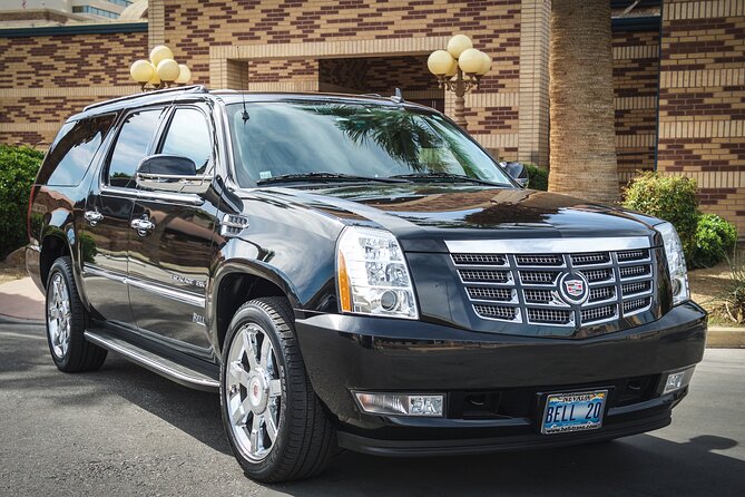 Private One Way Transfer From Mccarran Airport to Las Vegas Strip Hotels by SUV - Pickup and Drop-off Process