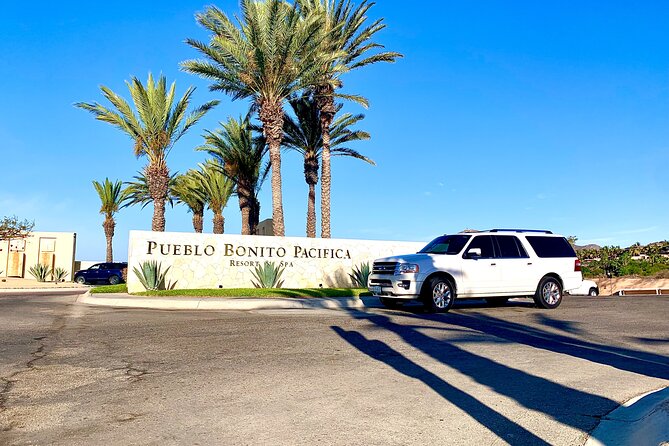 Private One Way Transfer From SJD Airport To Cabo San Lucas - Cancellation Policy