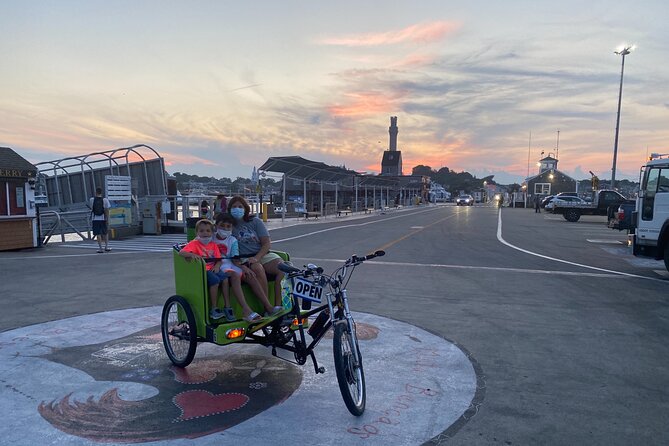 Private Open-Air Pedicab Tour in Provincetown - Meeting and Pickup