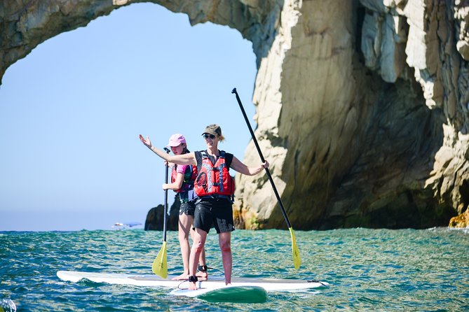Private Paddleboard and Snorkel at the Arch - Start Time and Conditions
