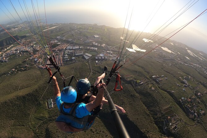 Private Paragliding Flight Experience in Tenerife - What to Expect During the Paragliding Flight
