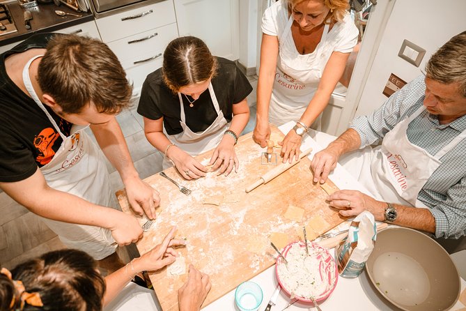 Private Pasta & Tiramisu Class at a Cesarinas Home With Tasting: San Gimignano - Experience Overview