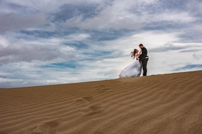 Private Photo Session With a Local Photographer in Playa Del Ingles - End Point Details