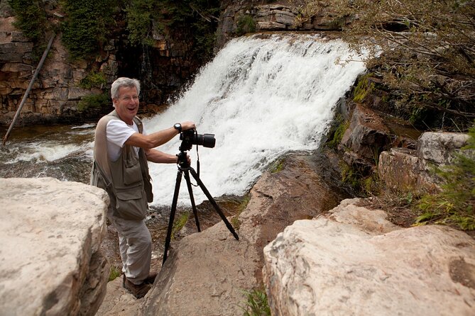 Private Photo Workshop and Sightseeing in Wasatch Mountains - Meeting and Pickup