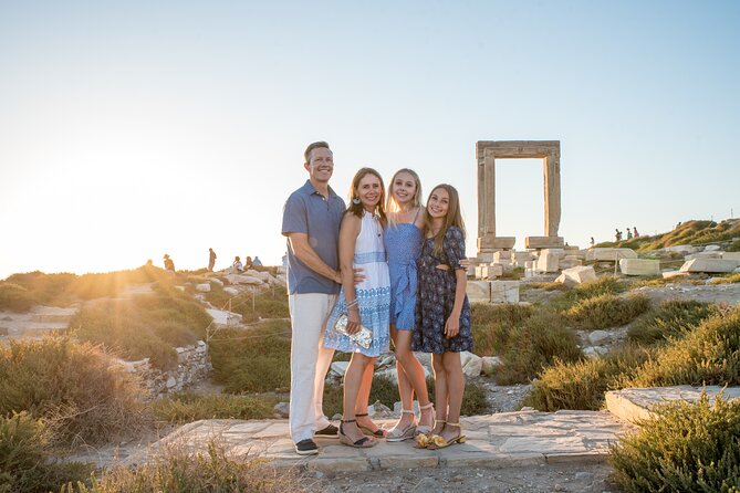 Private Photoshoot in Naxos - Whats Included and Additional Info