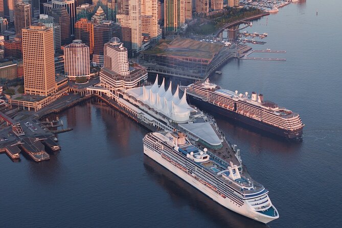 Private Port Transfer Vancouver Airport YVR to Canada Place Cruise Ship Terminal - Cancellation Policy