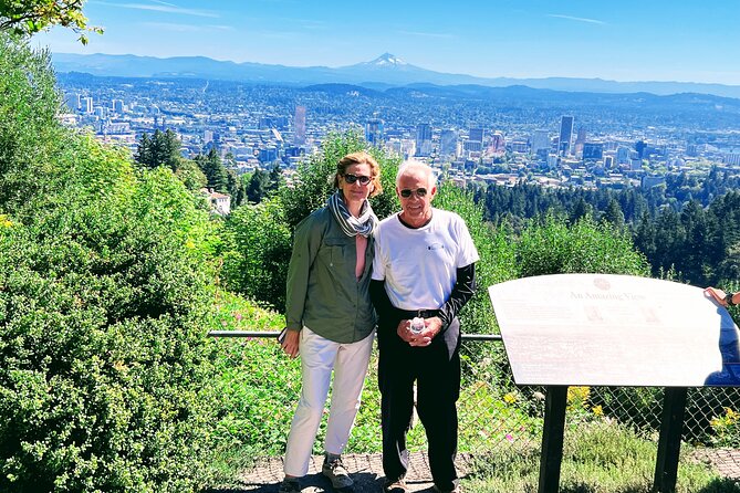 Private Portland Discovery Tour - Luxury Transportation Provided