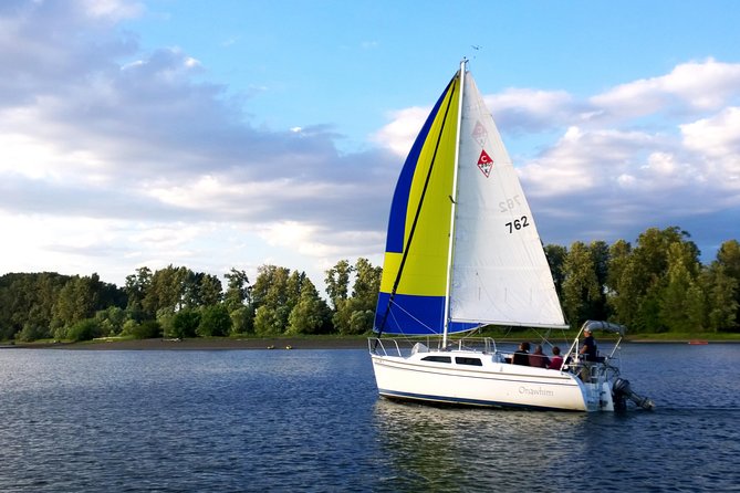 Private Portland Sailing Charter - Choice of up River Journey or City Skyline Ride