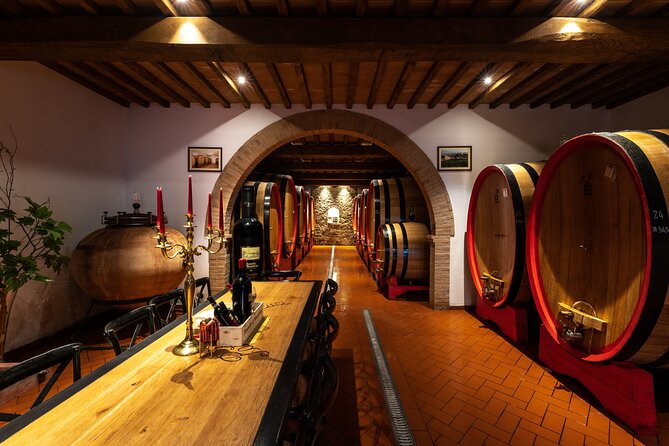 Private Premium Brunello Wine Tasting Tour & Food Pairing - Food Pairing Options