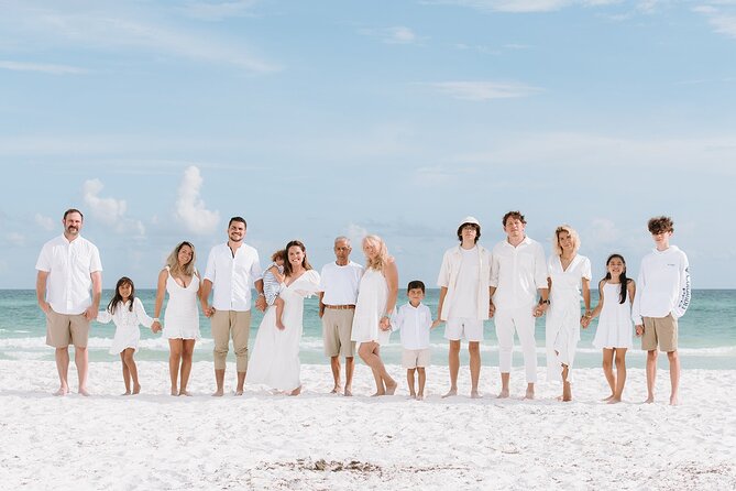 Private Professional Holiday Photoshoot in Myrtle Beach - Meeting and Pickup
