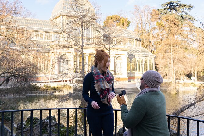 Private Professional Vacation Photoshoot in Madrid - Inclusions and Delivery