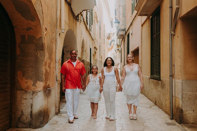 Private Professional Vacation Photoshoot in Mallorca - End Point and Cancellation Policy