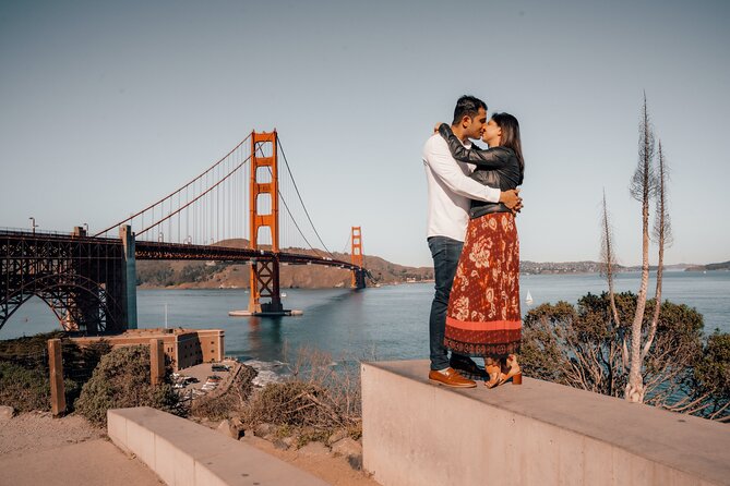 Private Professional Vacation Photoshoot in San Francisco - Explore the Golden Gate Bridge Area