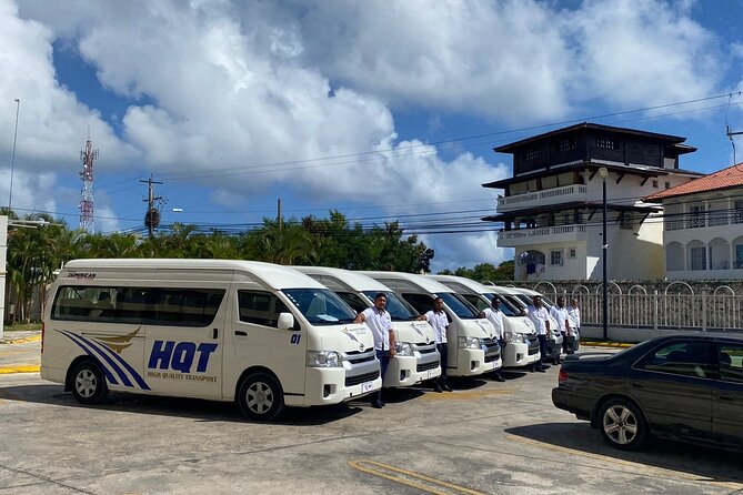 Private Punta Cana Airport Transfers Round Trip to Punta Cana Hotels - Meeting and Pickup Information