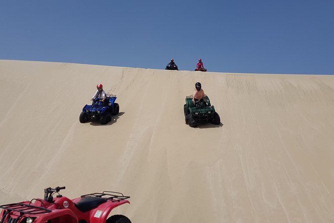 Private Qatari Desert ATV Adventure From Doha - Overview of the ATV Adventure