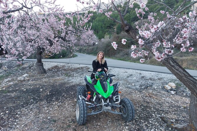 Private Quad / ATV Tour of 1 Hour Through the Jungle of Altea - Additional Information