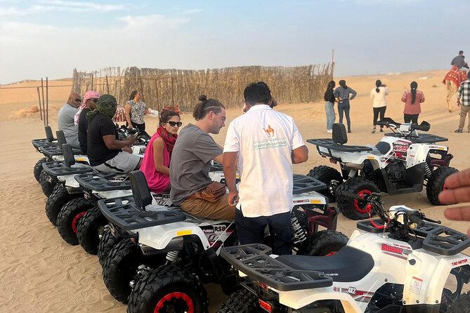 Private Quad Bike Tour Abu Dhabi - Safety Measures