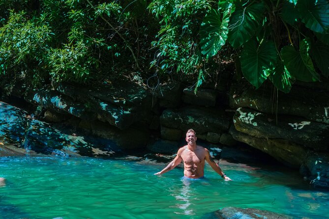 Private Rainforest Waterfall Escape Local Foods and Beach Tour - The Sum Up
