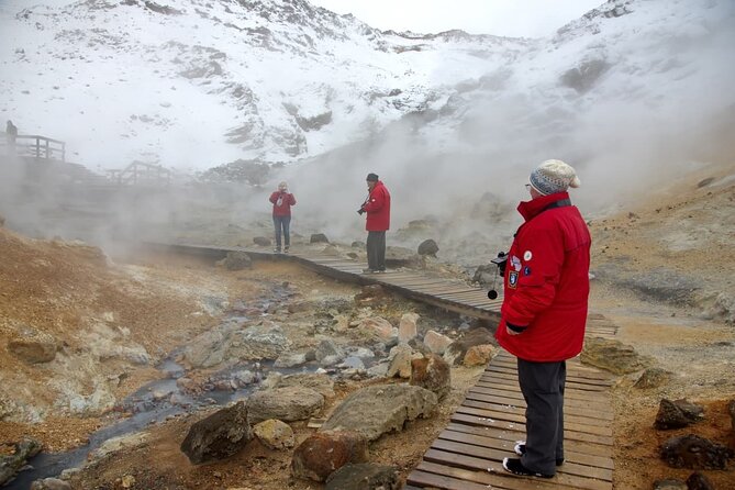 Private Reykjanes Peninsula Tour Pick up From Keflavik International Airport - Airport Pick-up and Drop-off