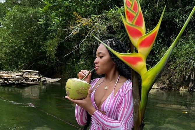 Private River Bamboo Raft With Limestone Foot Massage in Montego Bay - Drop-off and Pickup Details