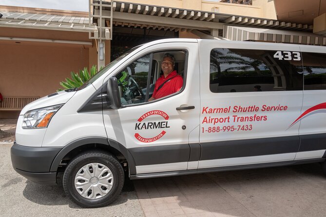 Private Round-Trip Airport Transfer: John Wayne Airport to & From Anaheim Hotels - Inclusions