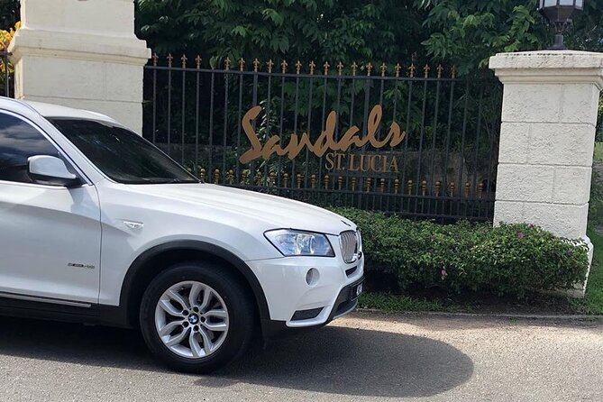 Private Round Trip Airport (UVF) Transfer: Luxury SUV - Transportation Details