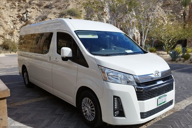 Private Round Trip From the Airport to Hotels in Los Cabos 1-10px - Additional Information and Cancellation Policy