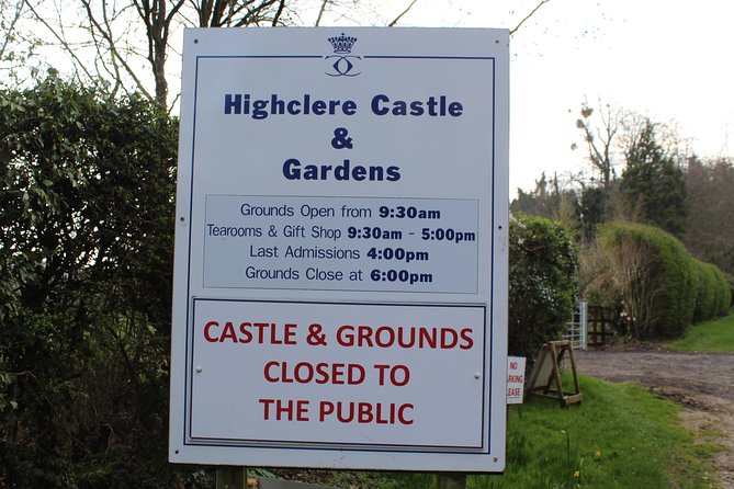 Private Round Trip Transfer : Heathrow or London to Highclere Castle - Whats Included in the Service