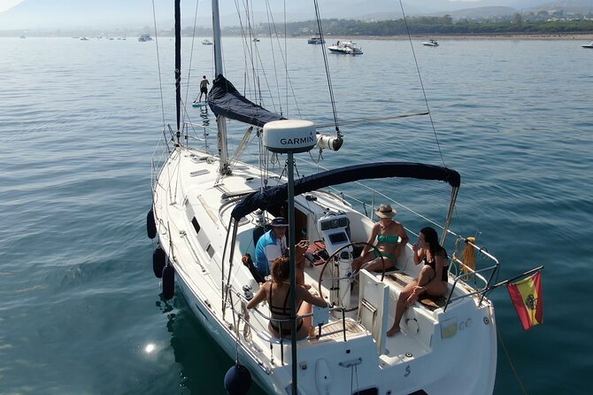 Private Sailboat Marbella: Navigation, Swimming in the Sea and Snacks - What To Expect