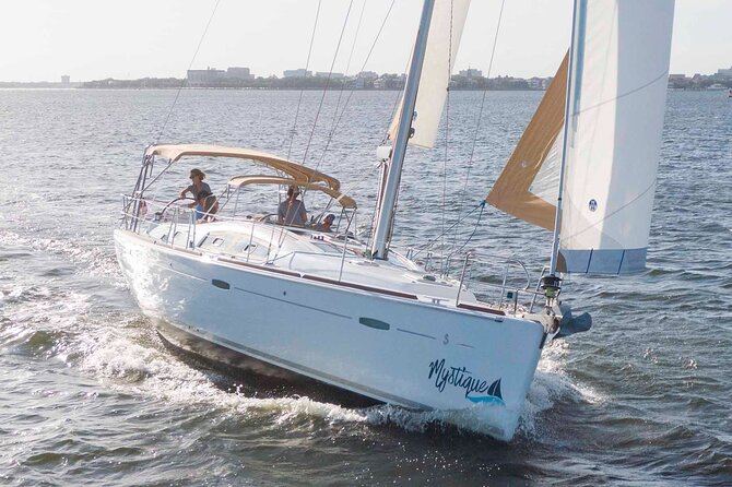 Private Sailing/Dolphin & History Tours on Mystique - Meeting and Pickup