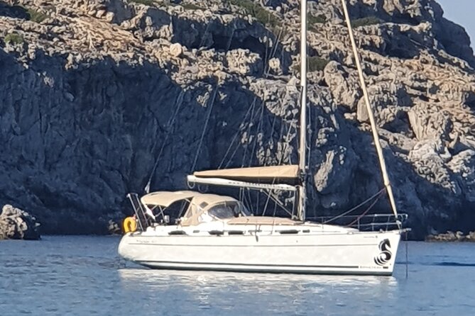 Private Sailing Trip to Kallithea Thermes Bay and Antony Quinn Bay. - Transportation and Infant Seats