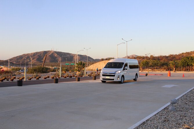 Private San Jose Del Cabo Roundtrip Airport Transfer - Whats Included
