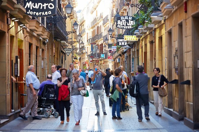 Private San Sebastian City Walking Tour - Tour Overview