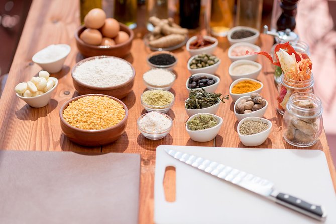 Private Santorini Cooking, Tasting, and Wine Experience - Hands-On Cooking Experience With a Professional Chef