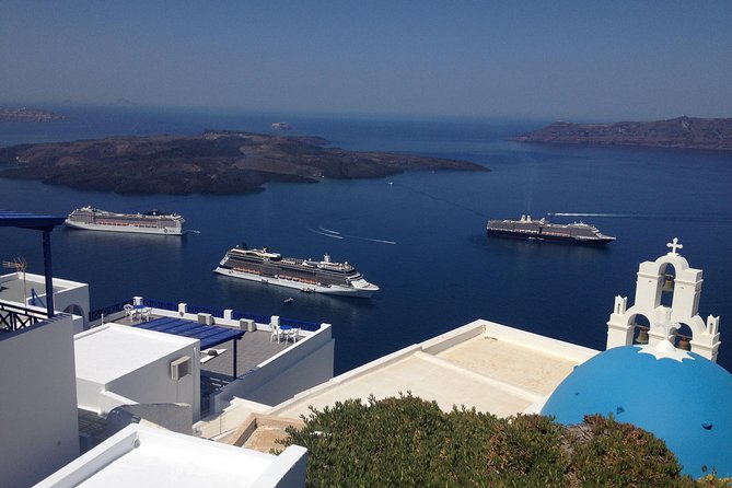 Private Santorini Full-Day Guided Sightseeing Tour - Visiting the Old Capital of Pyrgos and Red Beach