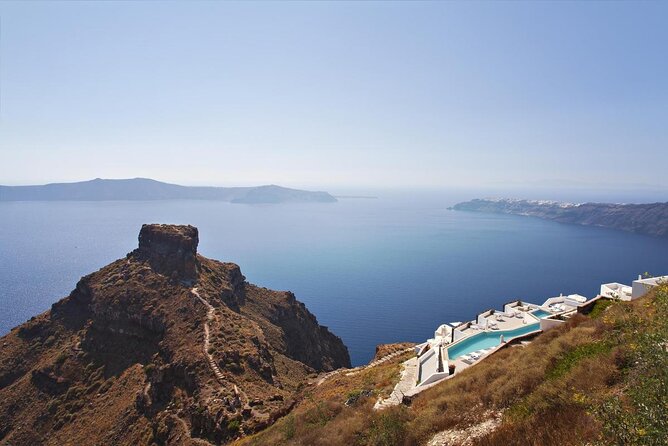 Private Santorini Walking Photo Session at Imerovigli - Photo Shoot Packages