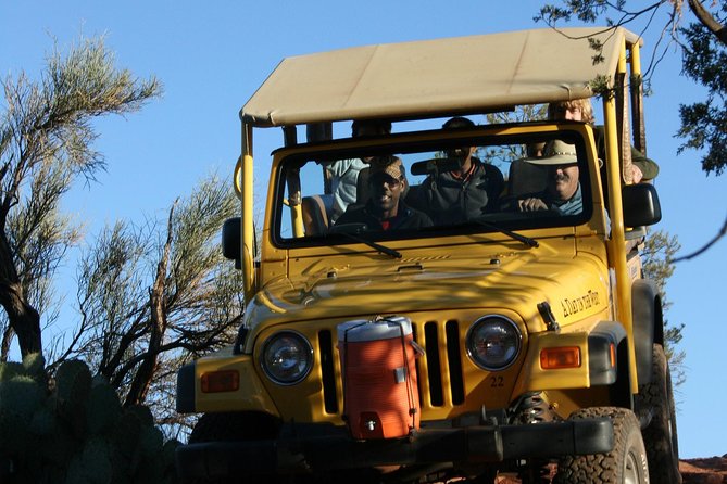 Private Sedona Lil Rattler Jeep Tour - Inclusions and Cancellation Policy