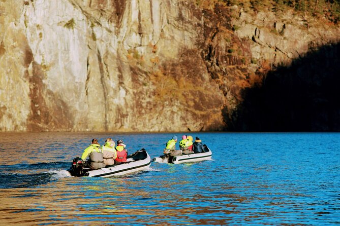 Private Selfguided Kaboat Fjordcruise to Mostraum From Bergen - Additional Information