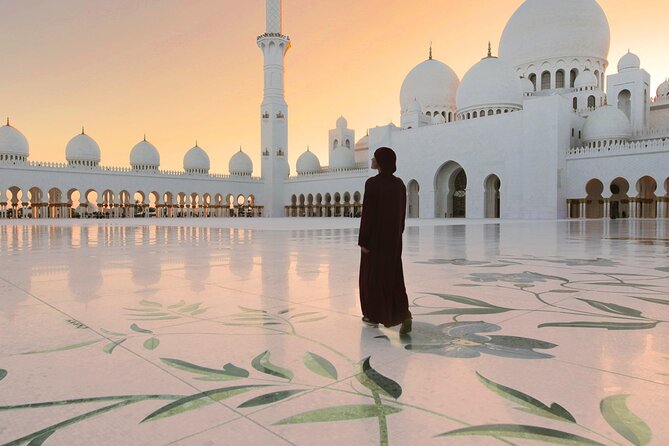 Private Sheikh Zayed Grand Mosque Guided Tour by UAE National Guide - Activity Details